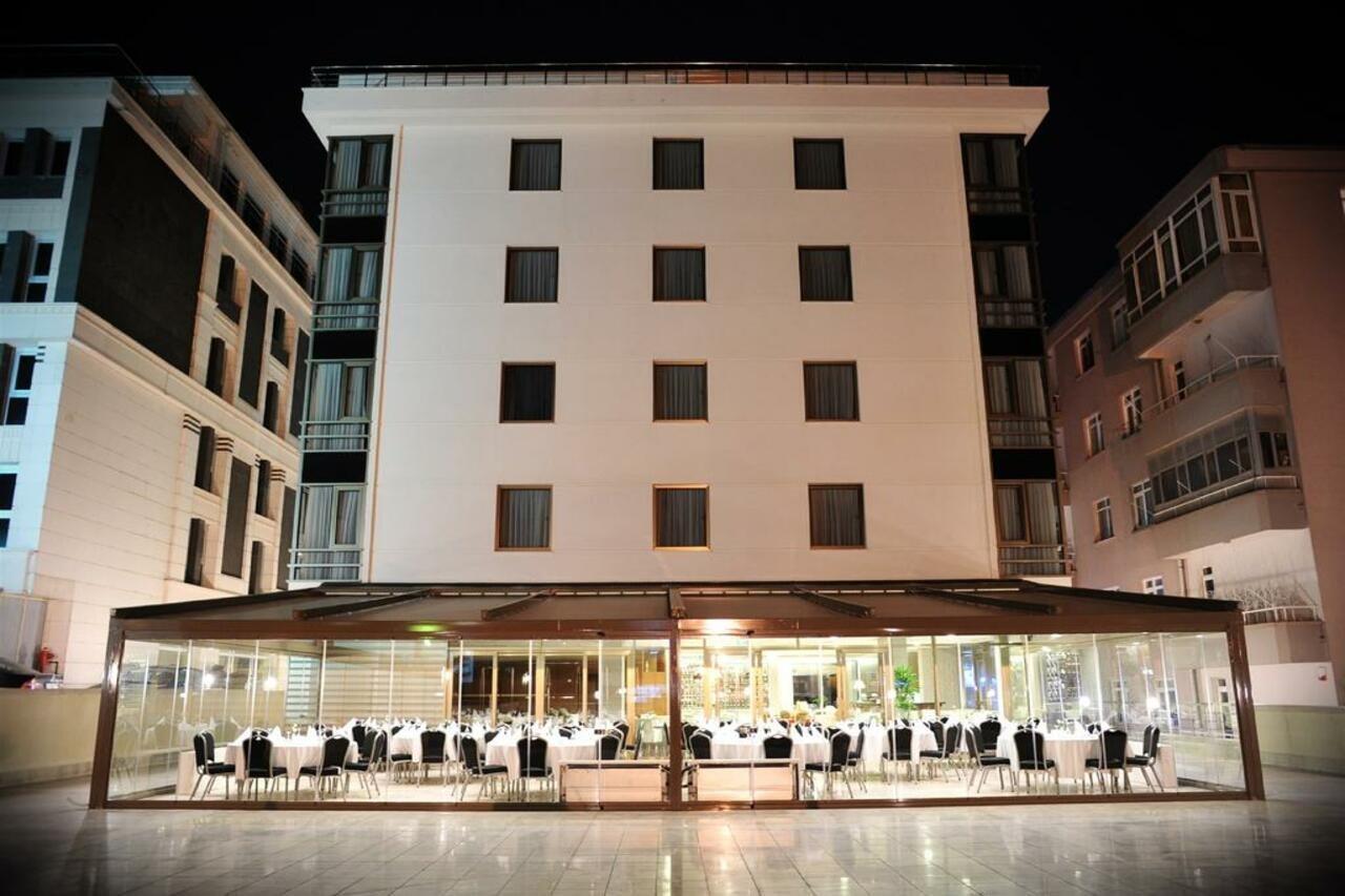 Niza Park Hotel Ankara Exterior photo